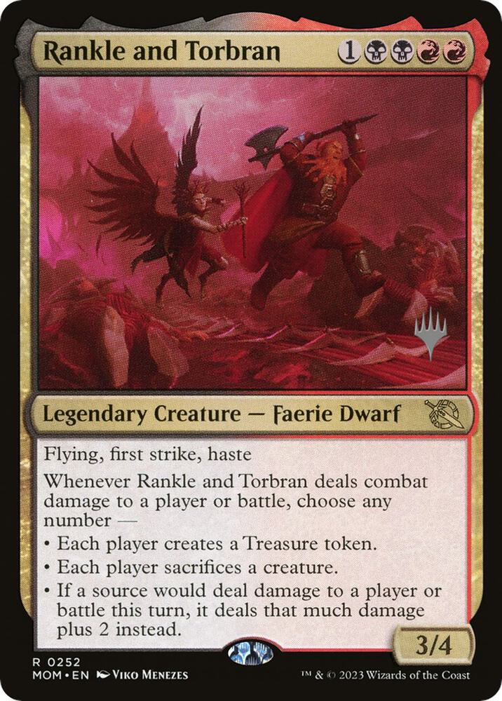 Rankle and Torbran card image