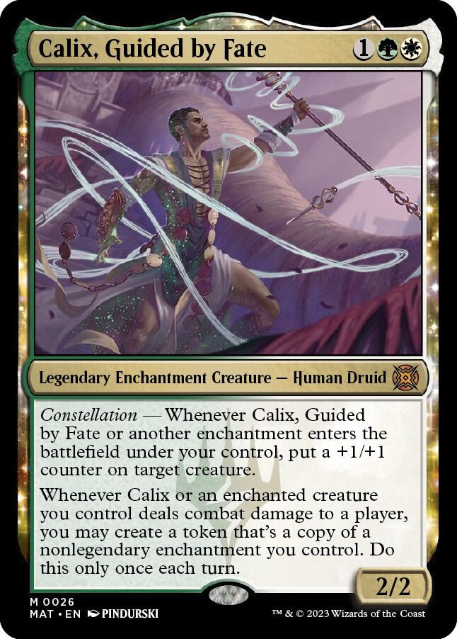 Calix, Guided by Fate card image