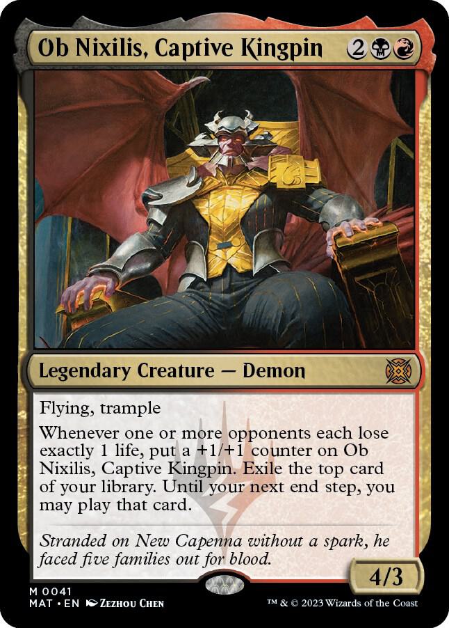 Ob Nixilis, Captive Kingpin card image