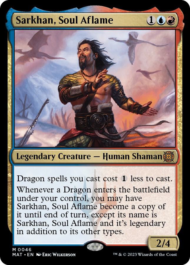 Sarkhan, Soul Aflame card image