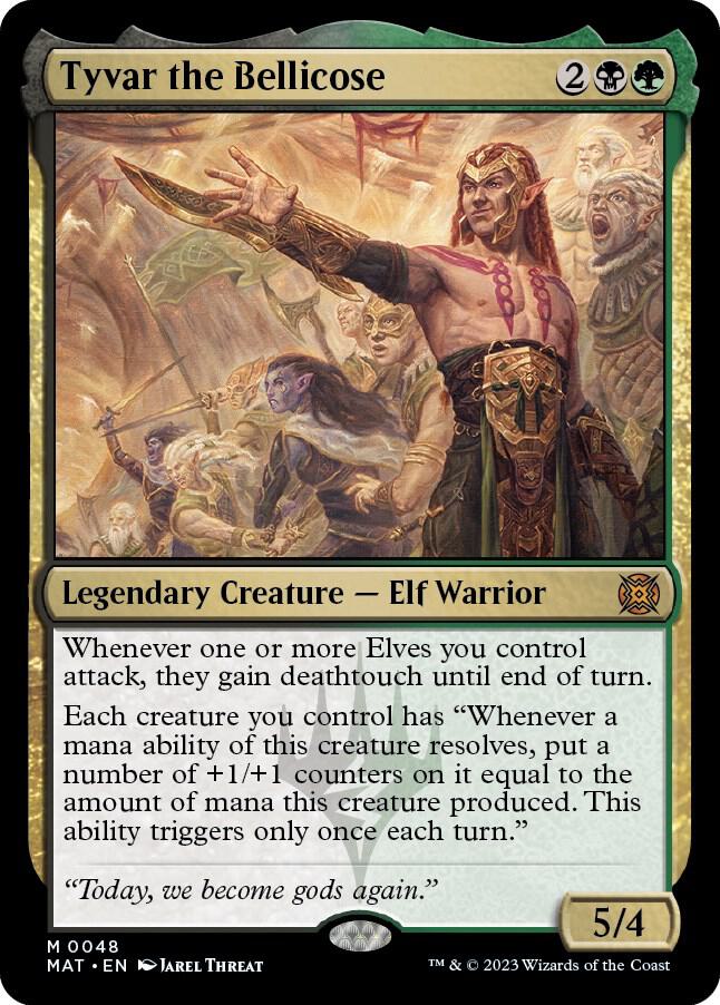 Tyvar the Bellicose card image