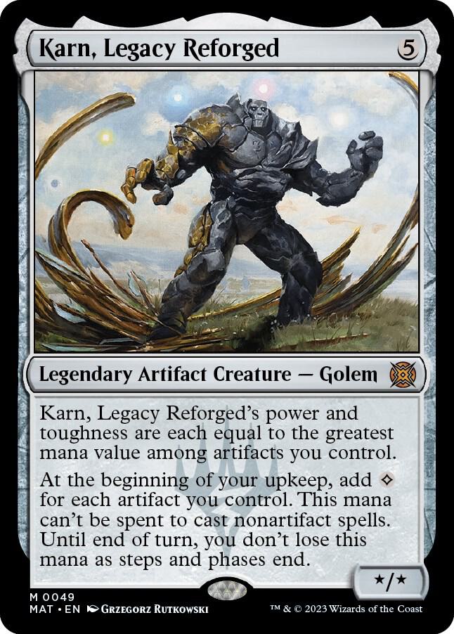 Karn, Legacy Reforged card image