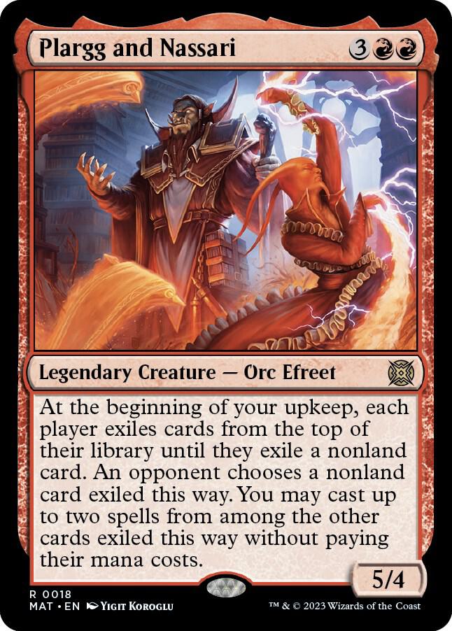 Plargg and Nassari card image