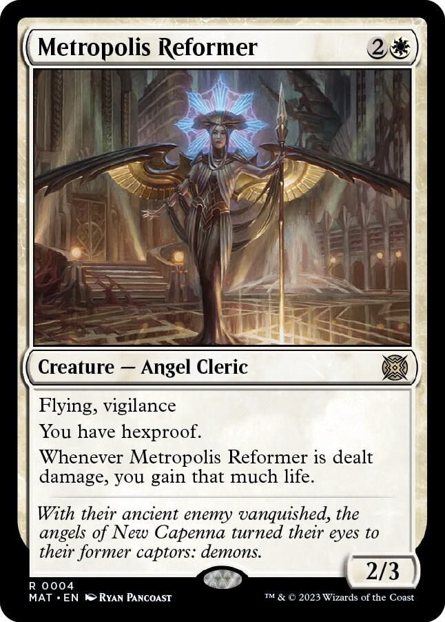 Metropolis Reformer card image