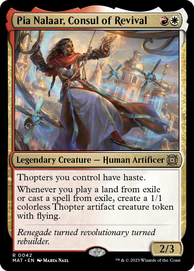 Pia Nalaar, Consul of Revival card image