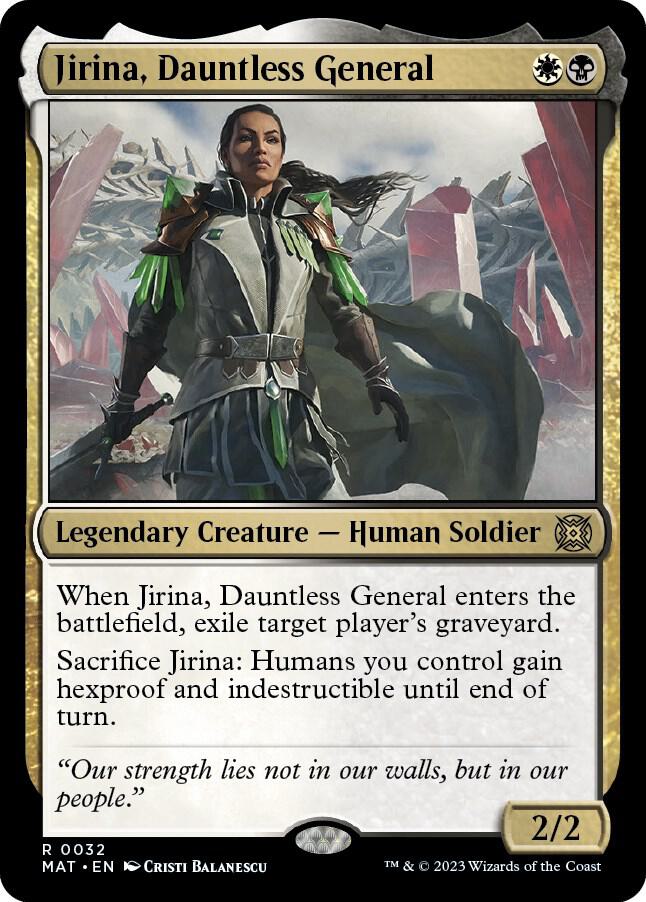 Jirina, Dauntless General card image