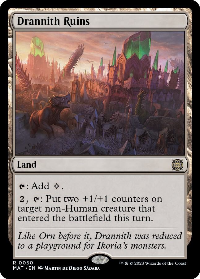 Drannith Ruins card image