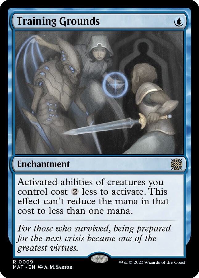 Training Grounds card image