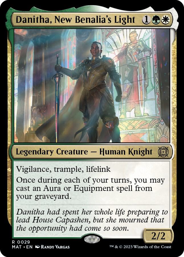 Danitha, New Benalia's Light card image