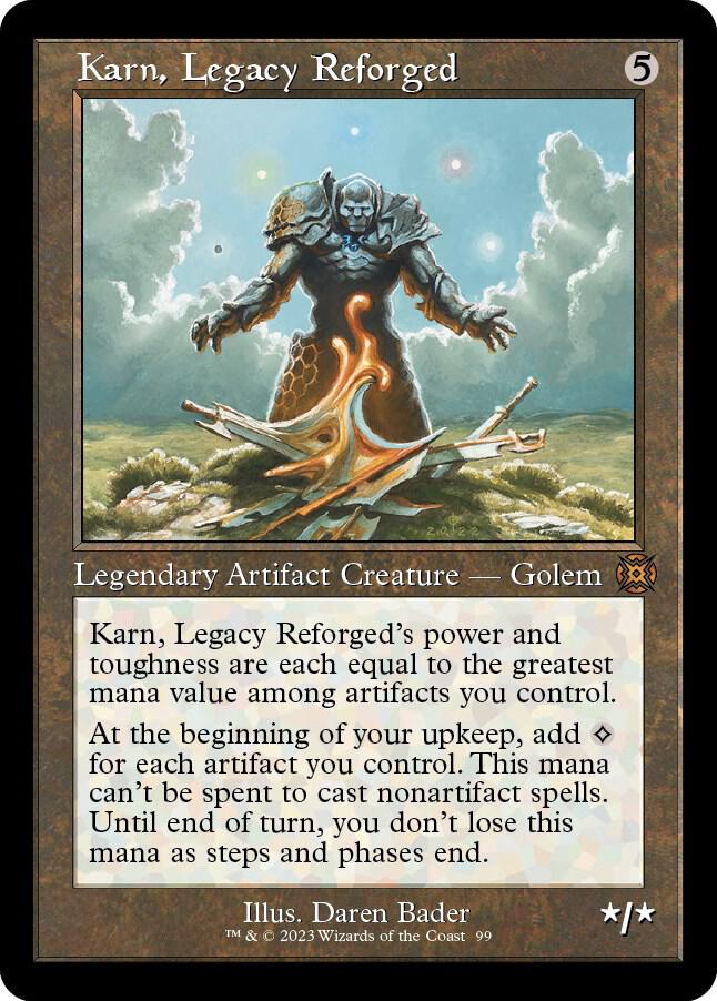 Karn, Legacy Reforged (Retro Frame) card image