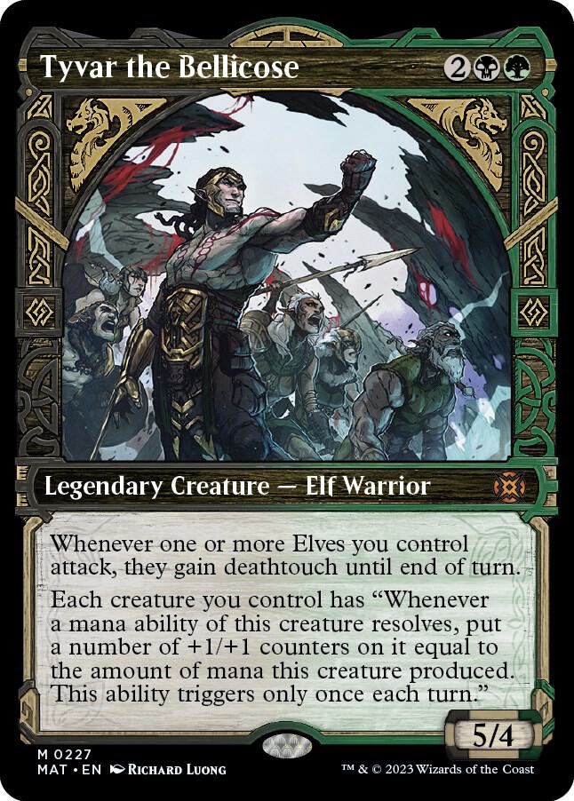 Tyvar the Bellicose (Halo Foil) card image