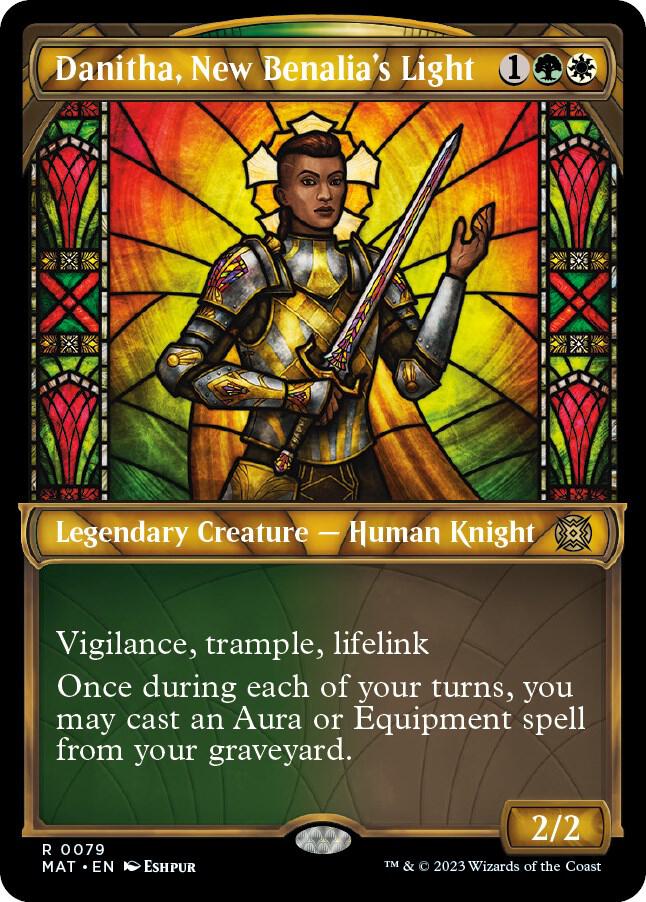 Danitha, New Benalia's Light (Showcase) card image
