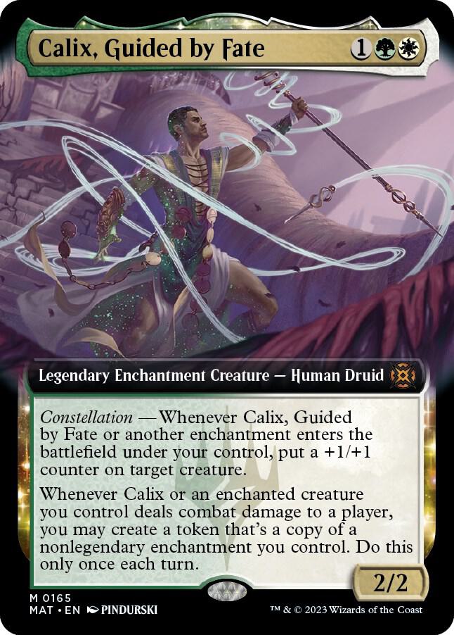 Calix, Guided by Fate (Extended Art) card image