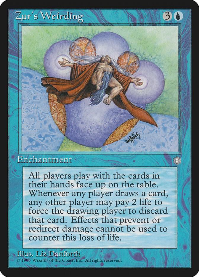 Zur's Weirding card image