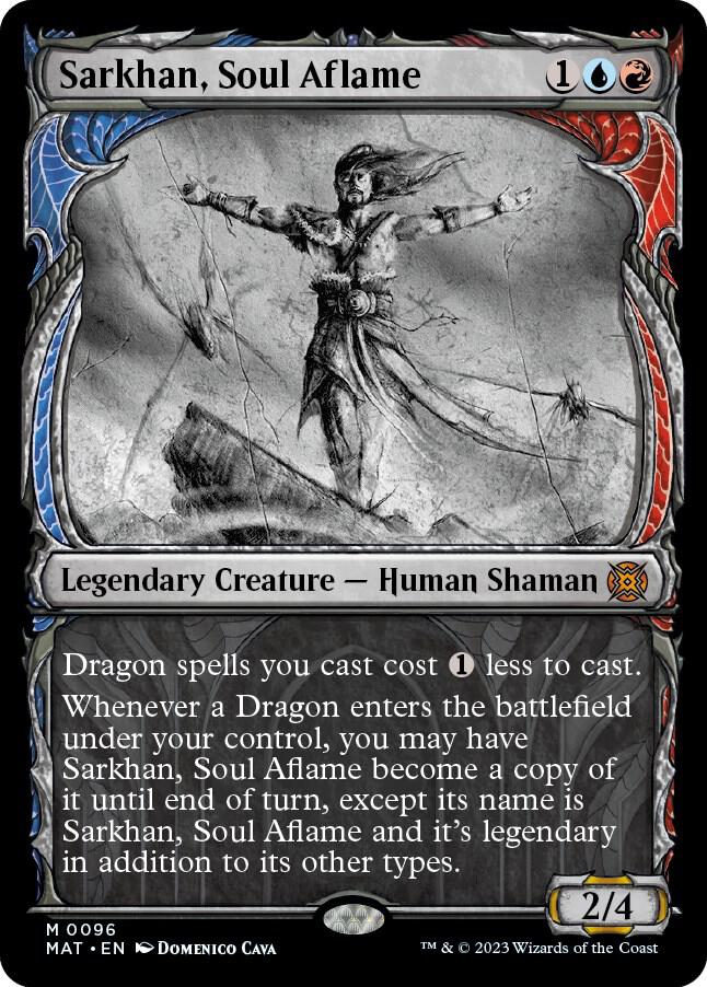 Sarkhan, Soul Aflame (Showcase) card image