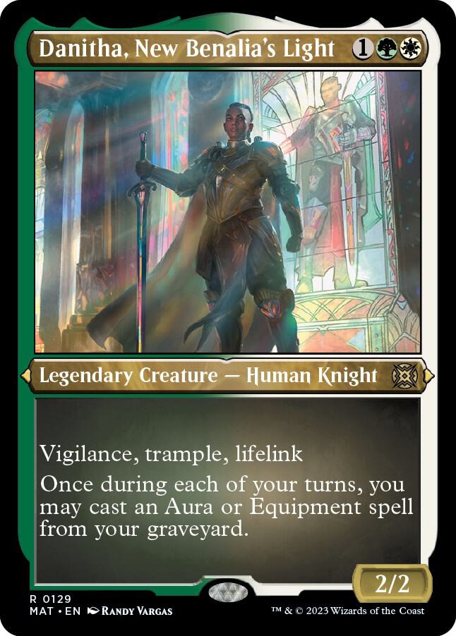 Danitha, New Benalia's Light (Foil Etched) card image