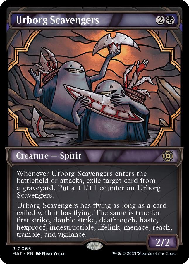 Urborg Scavengers (Showcase) card image