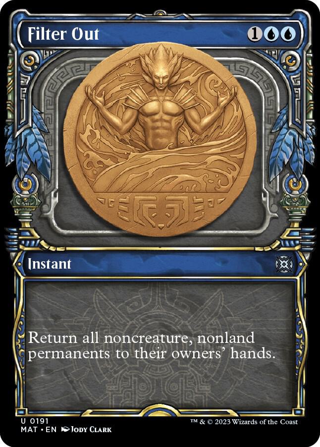 Filter Out (Halo Foil) card image