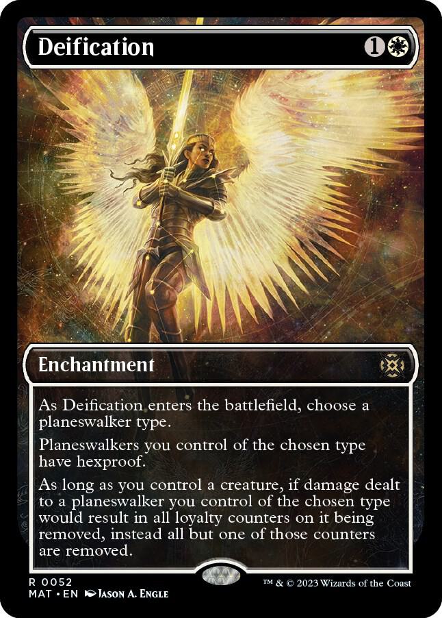 Deification (Showcase) card image