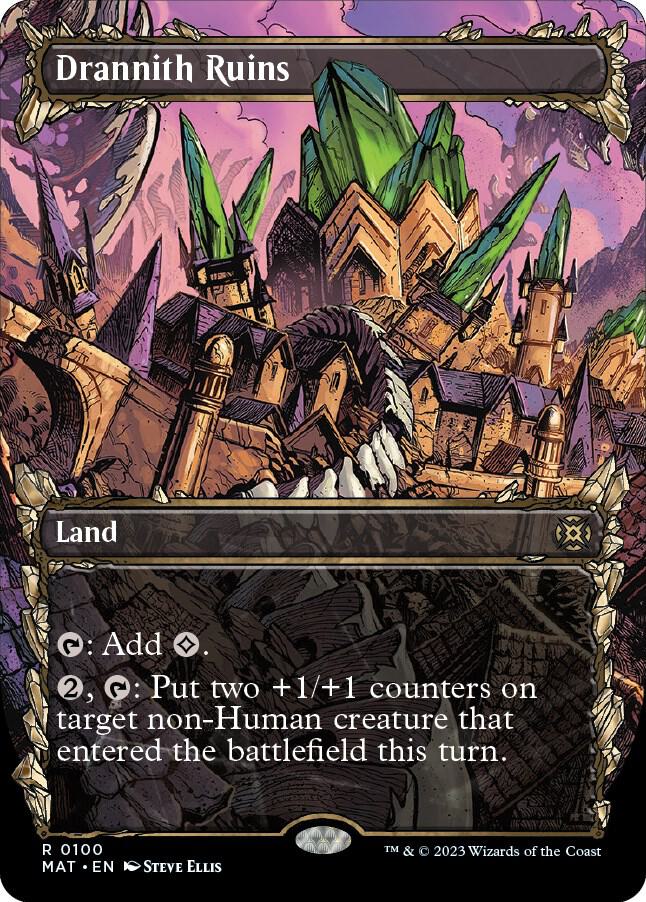 Drannith Ruins (Showcase) card image