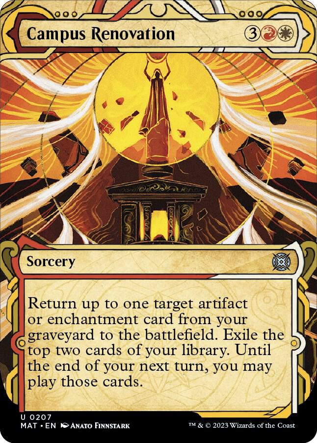 Campus Renovation (Halo Foil) card image