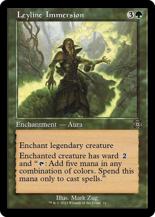 Leyline Immersion (Retro Frame) card image