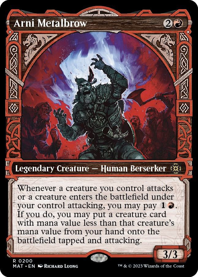 Arni Metalbrow (Halo Foil) card image