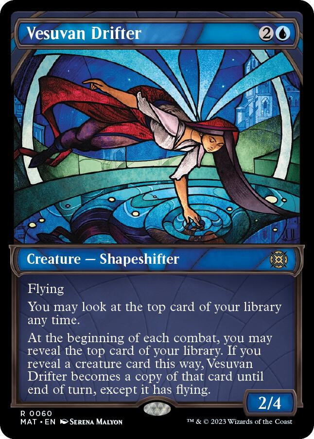 Vesuvan Drifter (Showcase) card image
