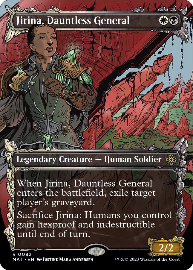 Jirina, Dauntless General (Showcase) card image
