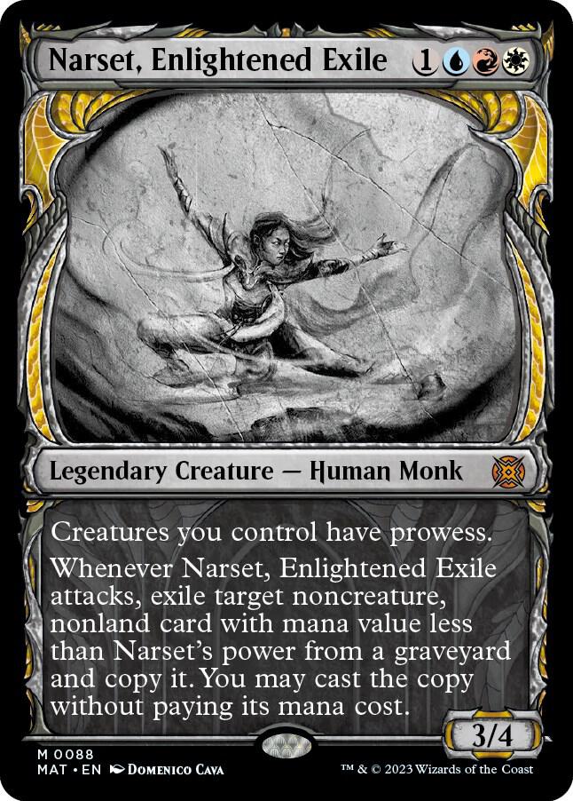 Narset, Enlightened Exile (Showcase) card image