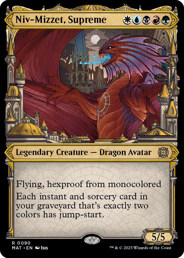 Niv-Mizzet, Supreme (Showcase) card image
