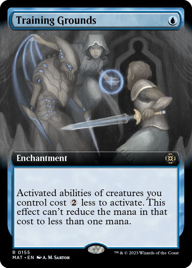 Training Grounds (Extended Art) card image