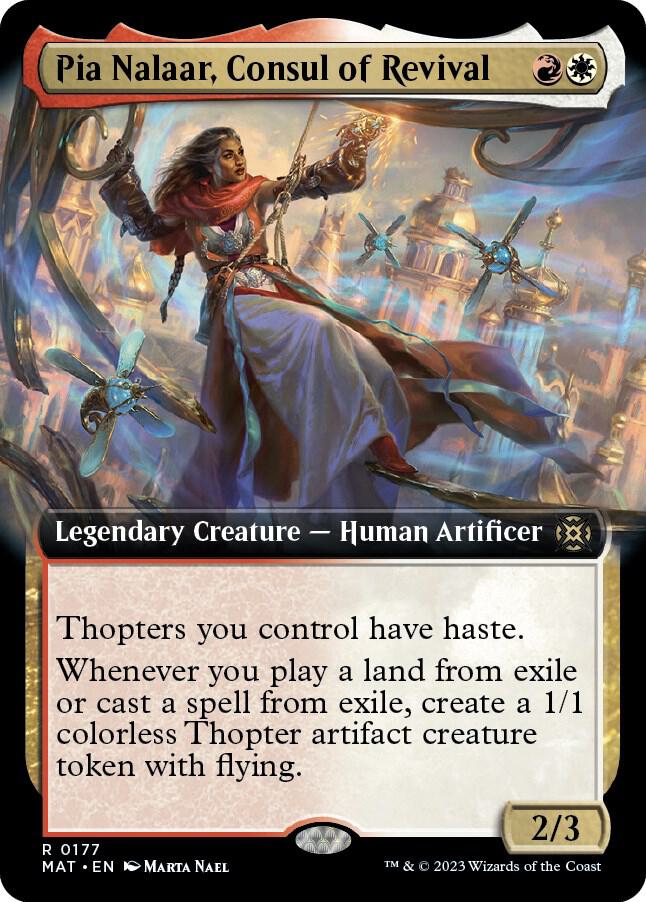Pia Nalaar, Consul of Revival (Extended Art) card image