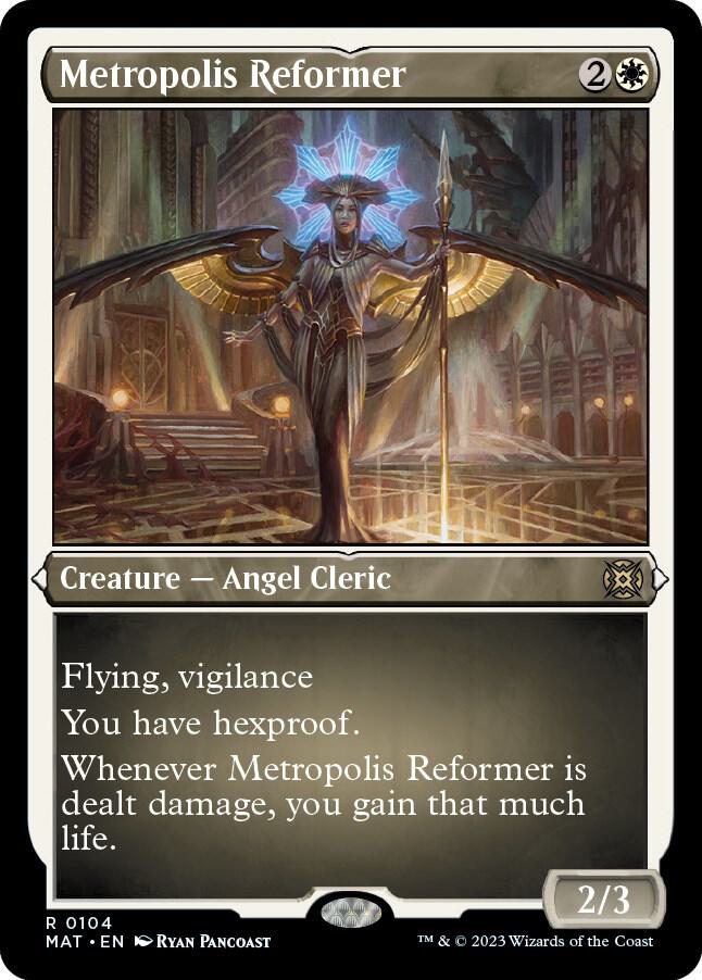Metropolis Reformer (Foil Etched) card image