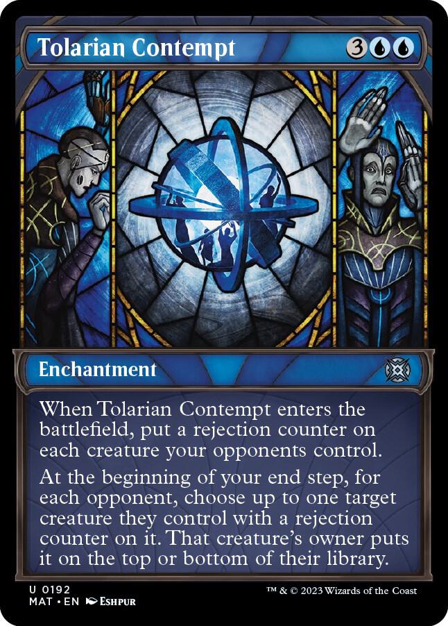 Tolarian Contempt (Halo Foil) card image