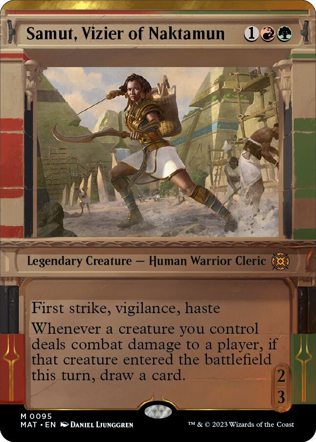 Samut, Vizier of Naktamun (Showcase) card image