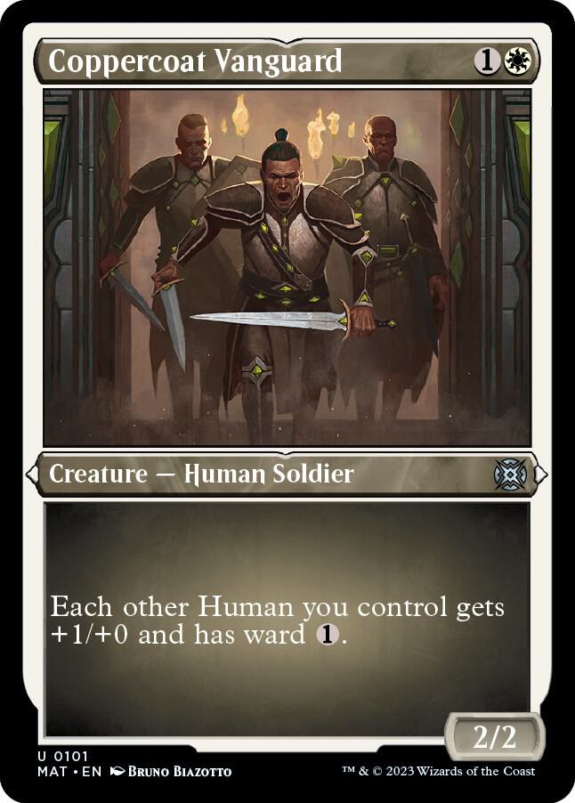 Coppercoat Vanguard (Foil Etched) card image