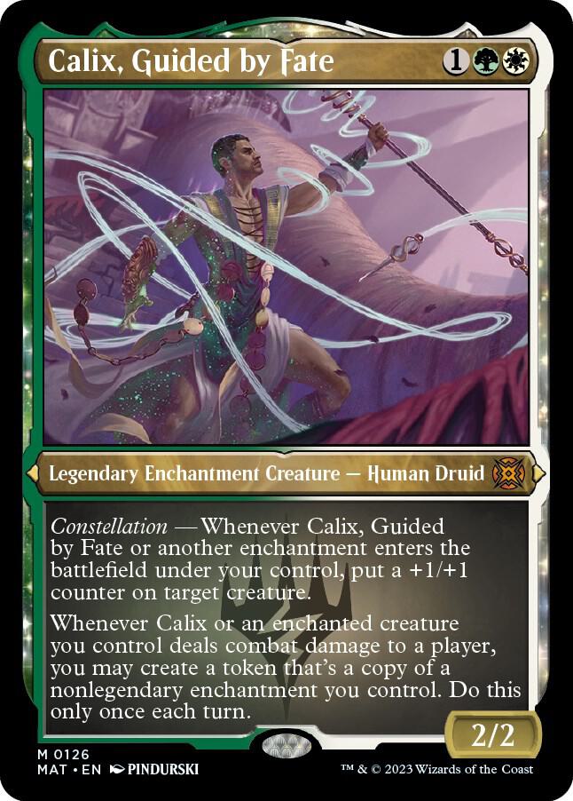 Calix, Guided by Fate (Foil Etched) card image