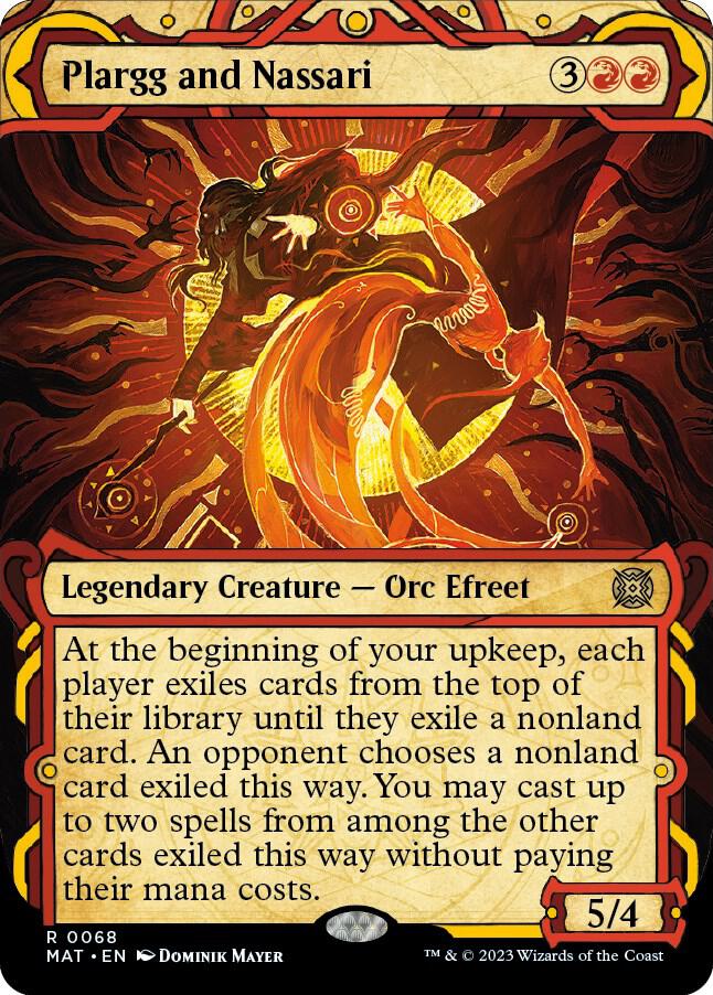 Plargg and Nassari (Showcase) card image