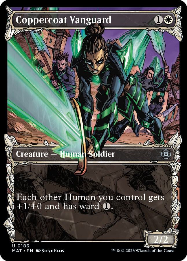 Coppercoat Vanguard (Halo Foil) card image