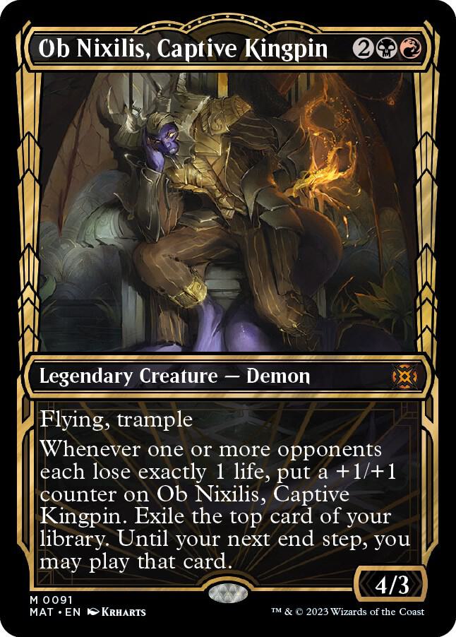 Ob Nixilis, Captive Kingpin (Showcase) card image