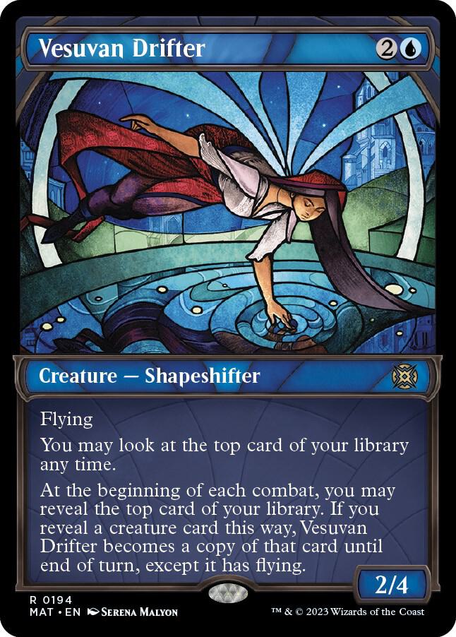 Vesuvan Drifter (Halo Foil) card image