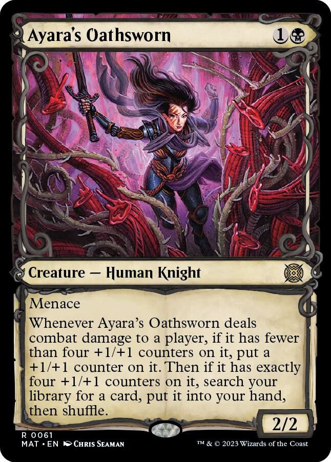 Ayara's Oathsworn (Showcase) card image