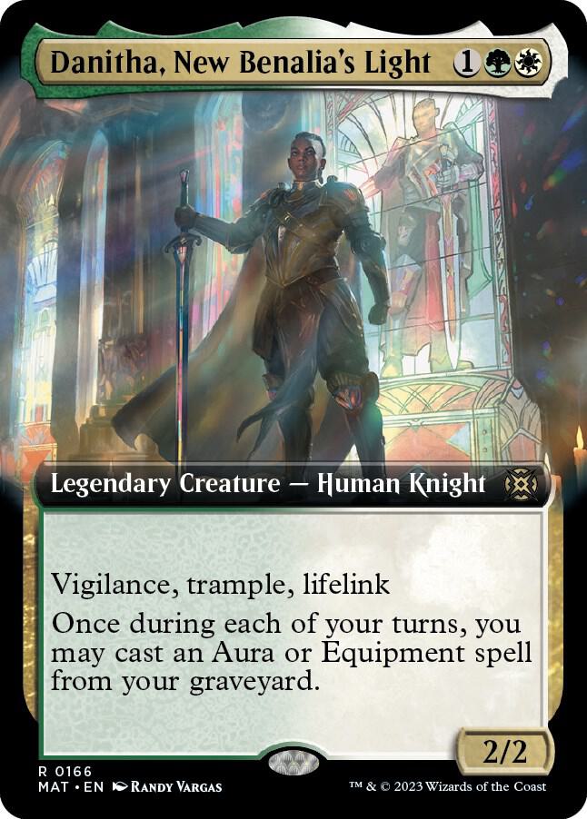 Danitha, New Benalia's Light (Extended Art) card image