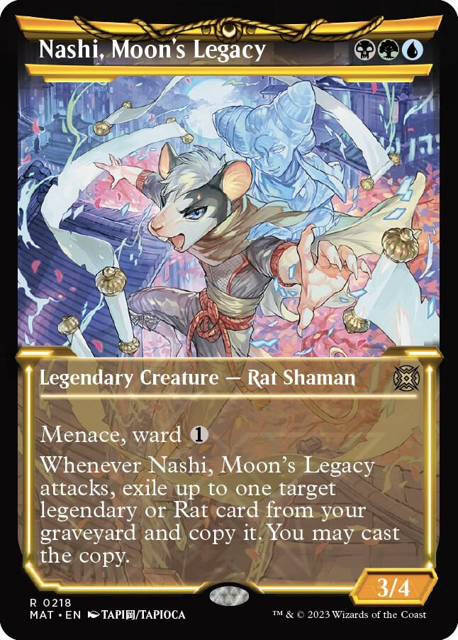 Nashi, Moon's Legacy (Halo Foil) card image