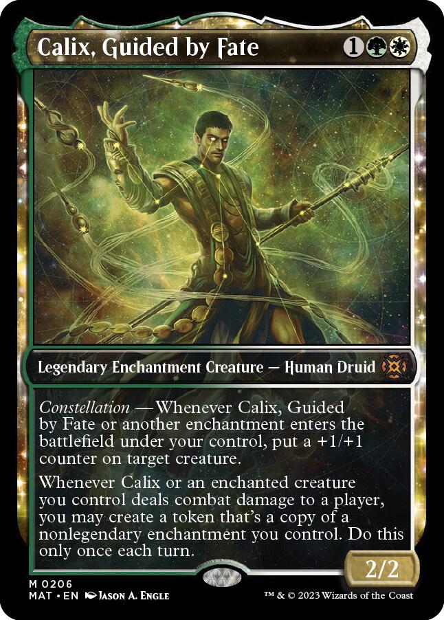Calix, Guided by Fate (Halo Foil) card image