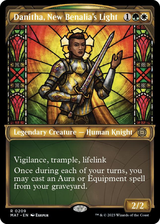 Danitha, New Benalia's Light (Halo Foil) card image