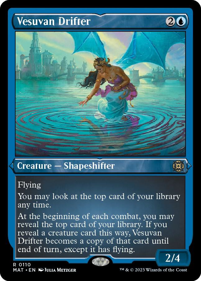Vesuvan Drifter (Foil Etched) card image