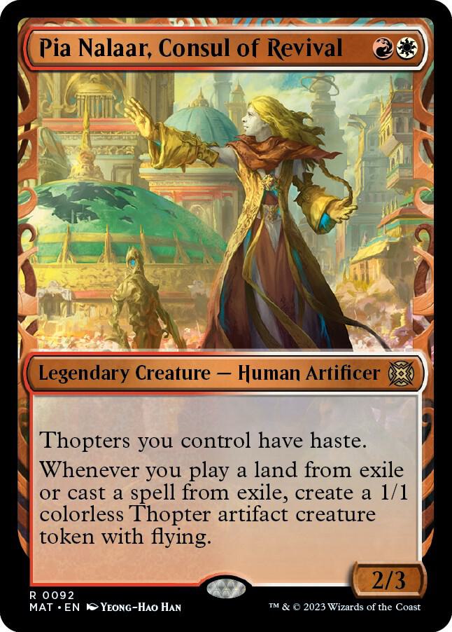 Pia Nalaar, Consul of Revival (Showcase) card image