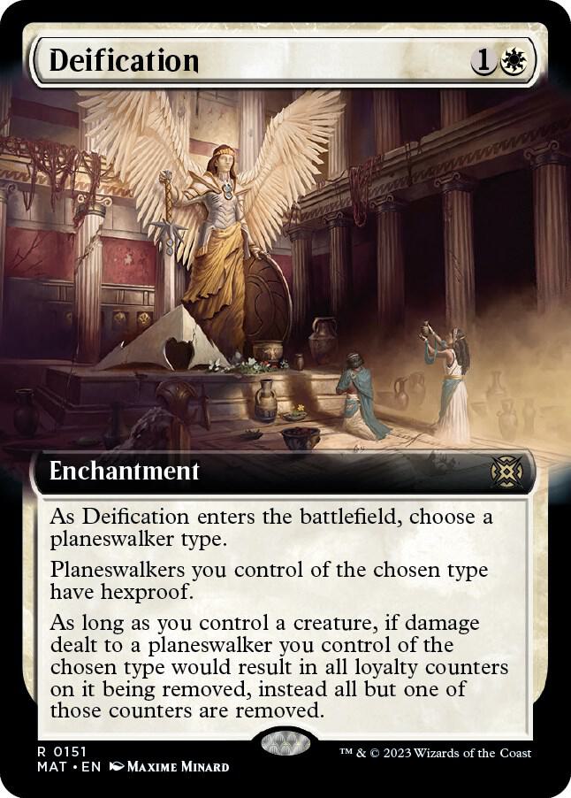 Deification (Extended Art) card image